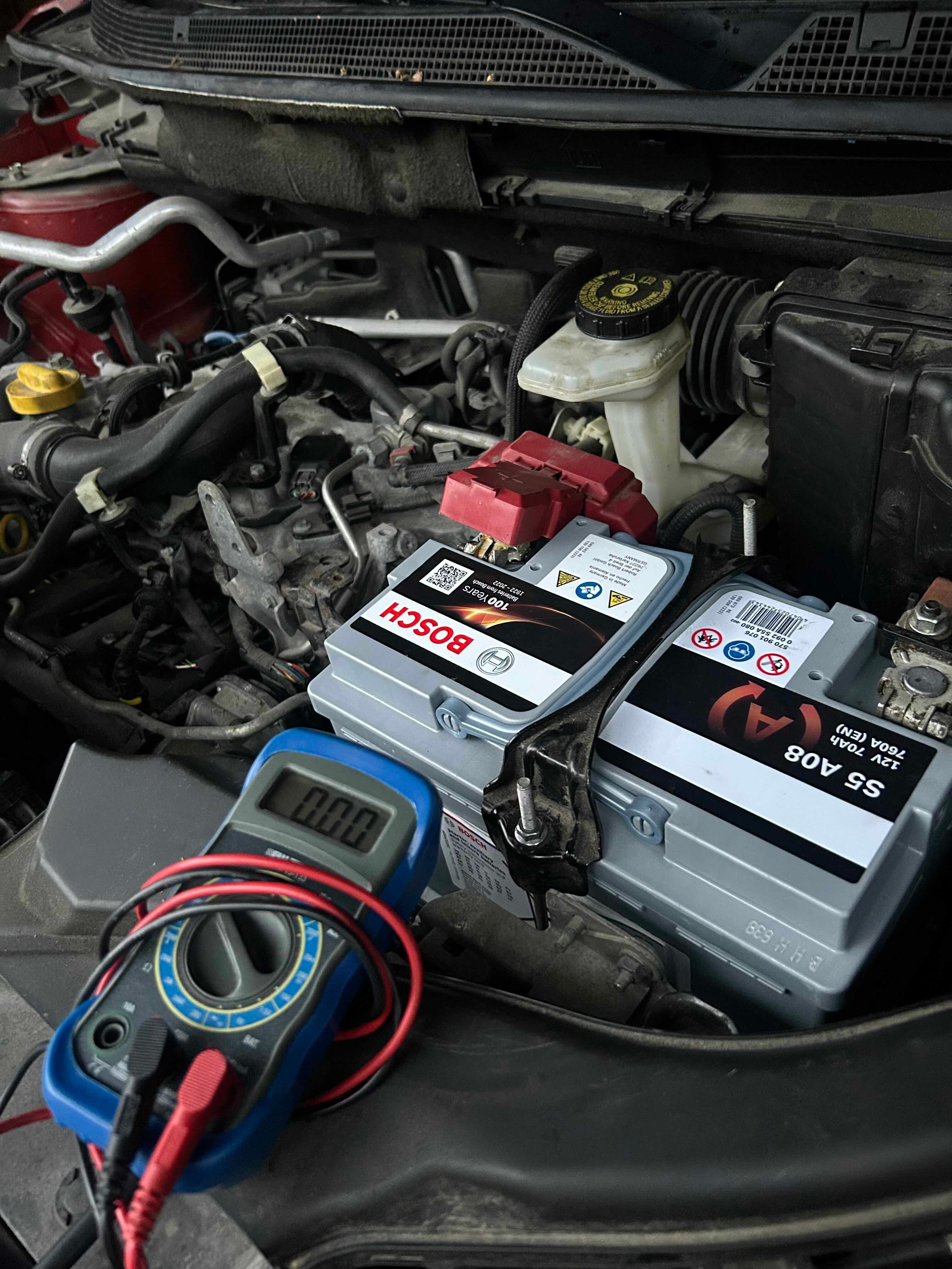 Bosch battery installation