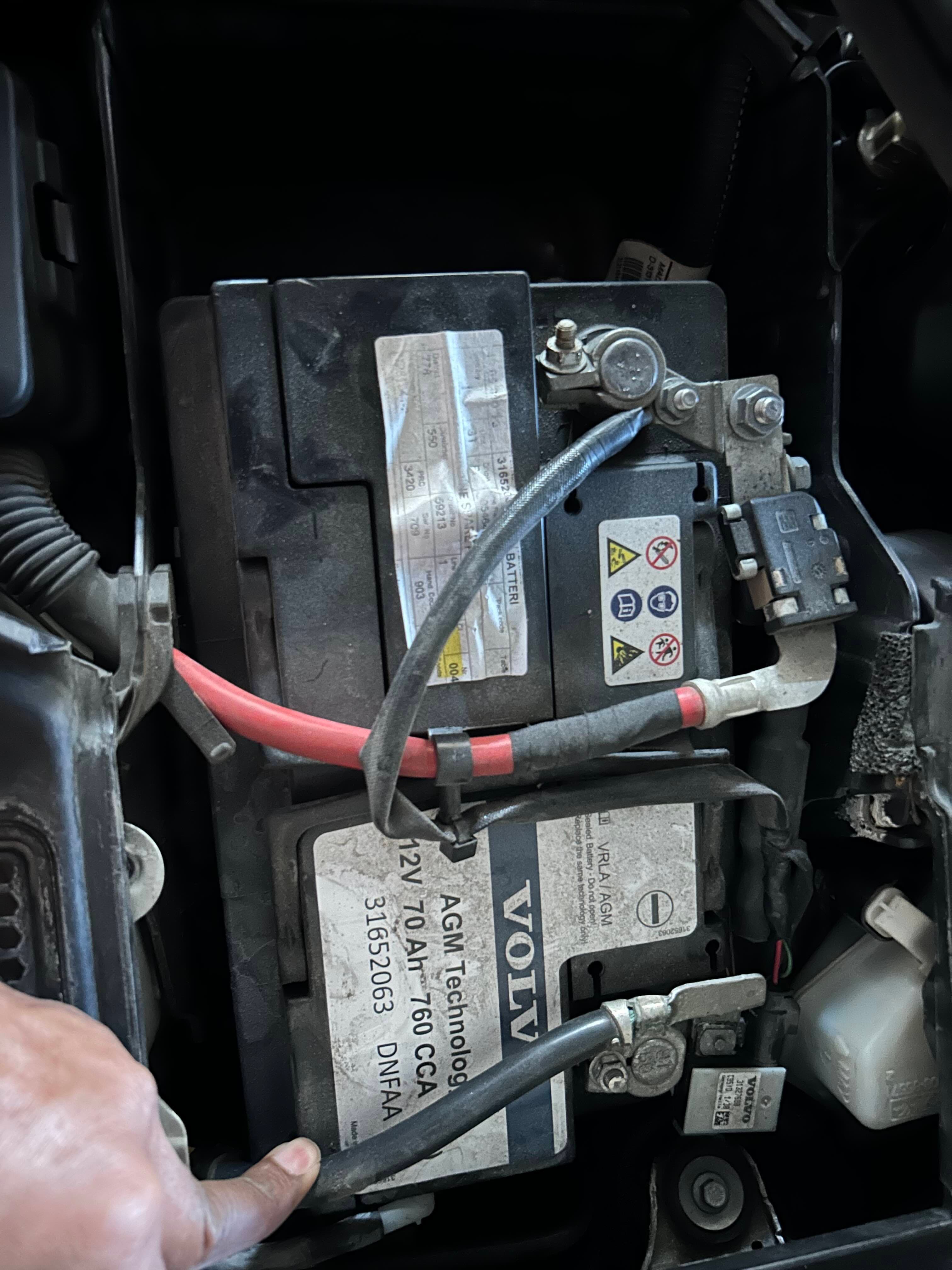 Battery replacement service