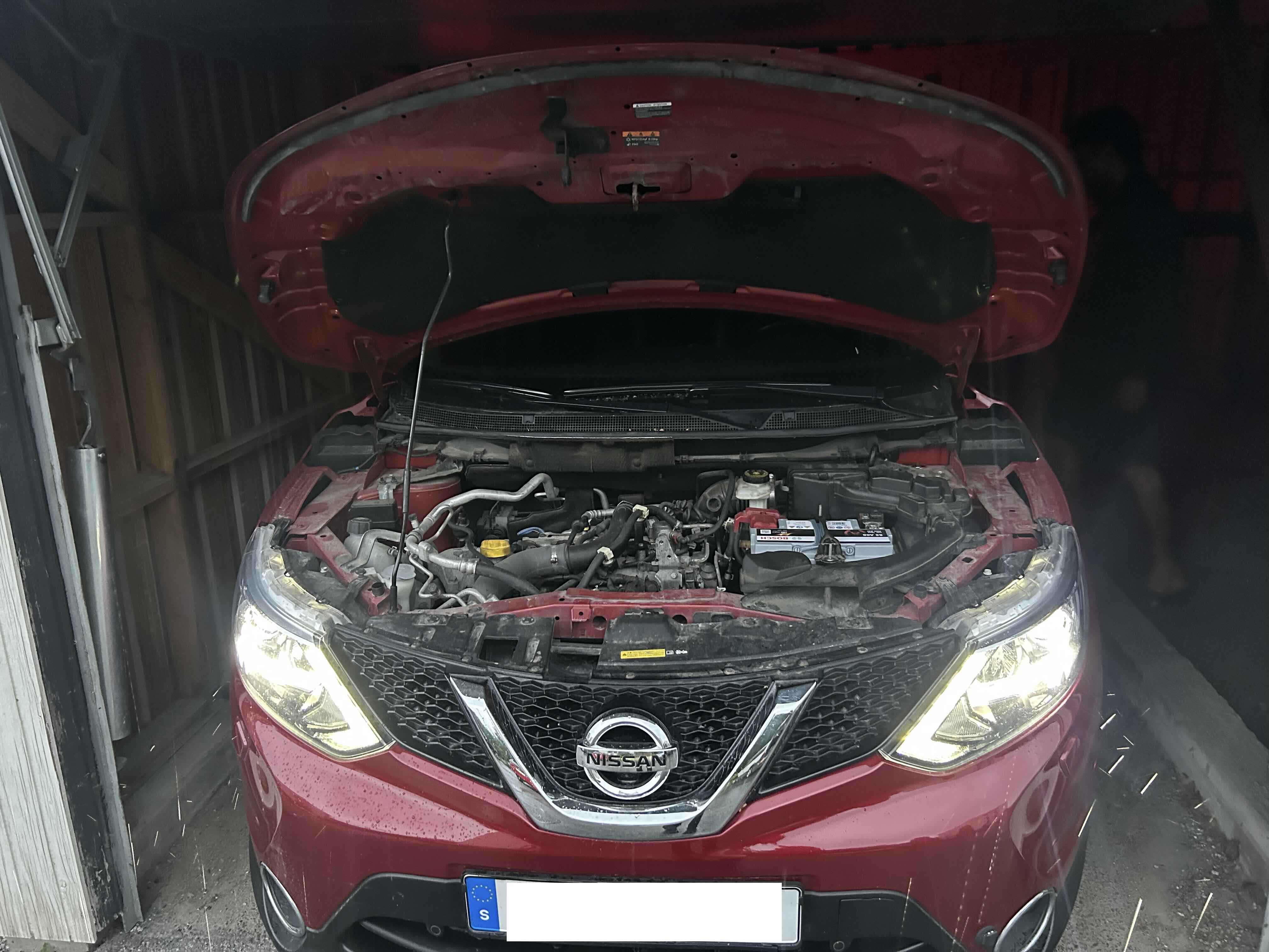 Nissan vehicle service
